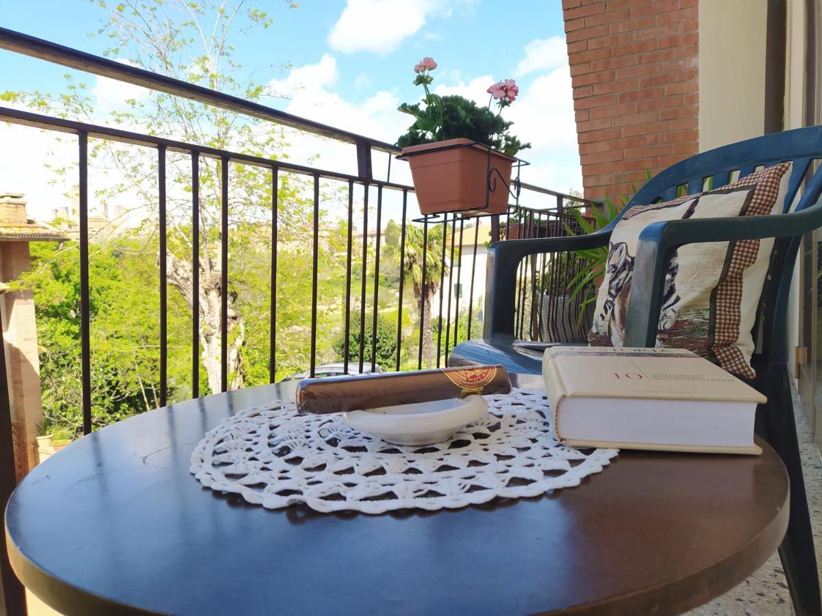 Casa Dina Daire San Gimignano Dış mekan fotoğraf